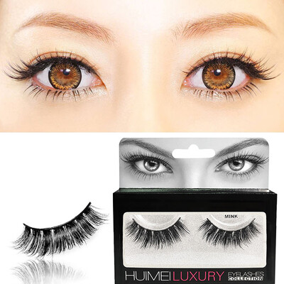 

〖Follure〗1Pair Luxury 3D False Lashes Fluffy Strip Eyelashes Long Natural Party