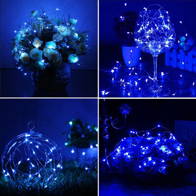 

〖Follure〗5m 50LED Control Light String Decorative Bedroom Garden Yard Parties String Ligh