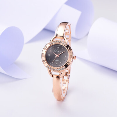 

RM Fashion Simple Casual Small And Exquisite Alloy Strap Ladies Bracelet Watch