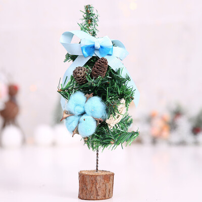 

〖Follure〗Merry Christmas Tree Bedroom Desk Wooden Decoration Gift Office Home Children