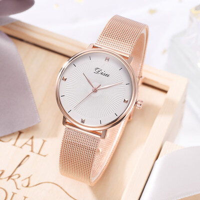 

RM Fashion Trend The Color Mesh With Pin BuckleDoes Not Show Off Ladies Watch
