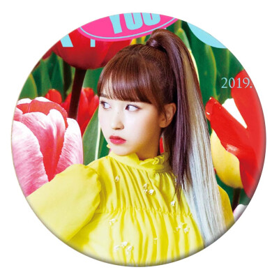 

KPOP TWIC New Album "Fancy You" Customized Personalized Round Tinplate Badge Super Cute Bag Pendant Accessories Hot Gift for Fan