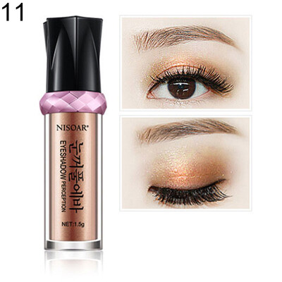 

Shimmers Eyeshadow Powder Pen Women Long Lasting Highlighter Metallic Cosmetics