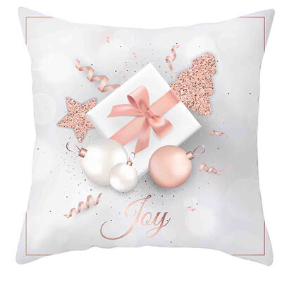 

Tailored Christmas Pillow Cover Decor Pillow Case Sofa Waist Throw Cushion Cover