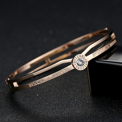 

Fashion Bracelet Plated Rose Gold Bracelet Fashion Joker Bracelet Fashion Jewelry