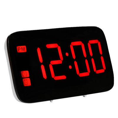 

Digital Backlight Display Voice Control USB Charging Snooze Alarm Clock