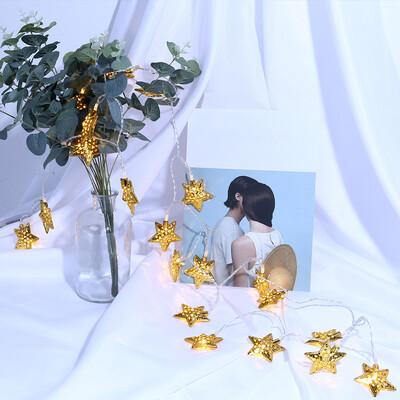 

〖Follure〗Christmas String Lights Wedding Xmas Party Decor Outdoor Indoor Lamp 15M 10 LED