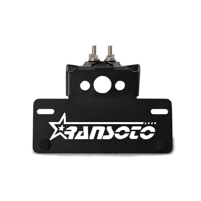 

RANSOTO Motorcycle Fender Eliminator Registration Plate Kit fit for Honda CBR500R CB500F 2016-2019