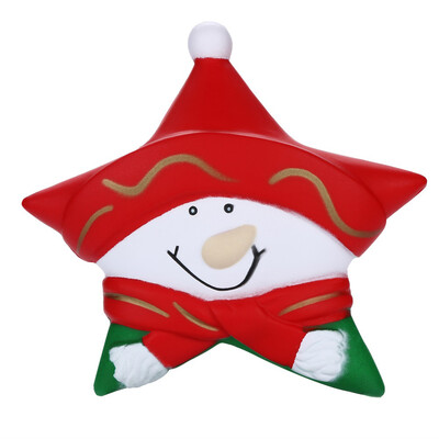 

Gotoamei Squishies Christmas Snow Stars Gift Slow Rising Fruits Scented Stress Relief Toy