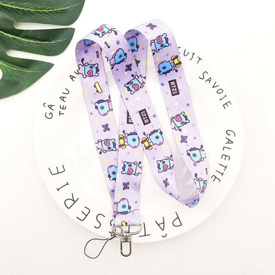 

Cartoo Figure Neck Strap Phone Lanyard Cute Card Holder Keychain