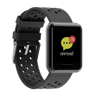 

KOSPET DK08 Smartwatch Mulit-Sport Mode 128 Inch Bluetooth IP67 Waterproof 110mAh Smart Watch Band For IOS Android