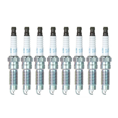 

Double Platinum Spark Plugs Motorcraft SP-509 HJFS-24FP For Ford Pack of 8