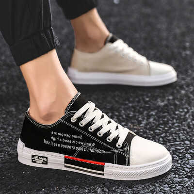 

Mandarin Dual-color Yuanyang Harbour Trendy Shoes Mens Korean Version Baitao Students Leisure Low-Up Shoes Mens Skate Shoes