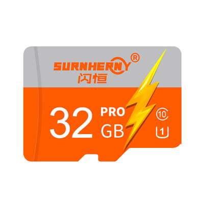 

High Speed Memory TF Card HD Camera Storage Cards Orange&128GB