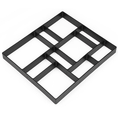 

Paving Path Border Maker Path Molder Reusable Concrete Cement Stone Design Paver Walk Mould DIY Reusable Concrete Brick Mold