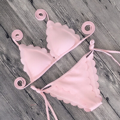 

Roseonmyhand Women Sexy Push-Up Padded Bra Beach Halter Bikini Set Swimsuit Swimwear
