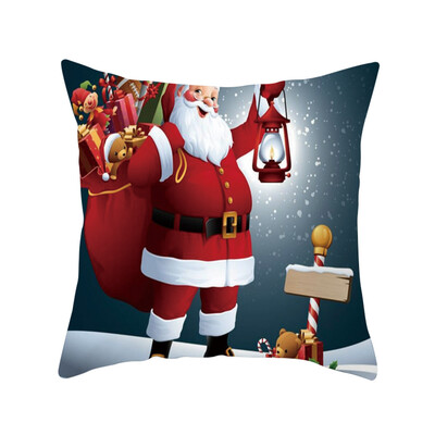 

Tailored Merry Christmas Super Soft Square Throw Pillow Pillow Cover 45x45cm Home Decor