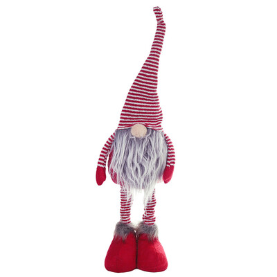 

〖Follure〗Christmas Dolls Xmas New Year Diy Striped Faceless Toy Santa Claus Decorations