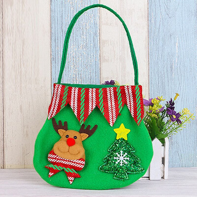 

FUNNYBUNNY Christmas Gift Bags Candy Bags Christmas Hand Bags Gift Wrapping for Xmas Holiday Party Decoration