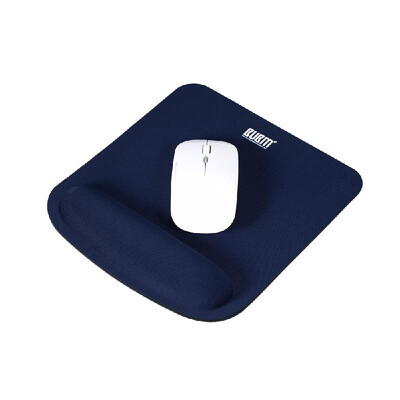 

BUBM Mouse Pad with Wrist Support Wrist Protector Ergonomic Design Memory Comfort Anti-slip Pad JSM Dark Blue