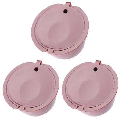 

3pcs Reusable Coffee Capsule Filter Cup for Dolce Gusto Coffee Machine