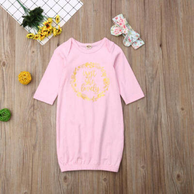 

US 2PCS Newborn Infant Baby Girl Swaddle Wrap Blanket Sleeping Bag Sleepsack