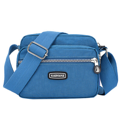 

Tailored Women Nylon Shoulder Bag Waterproof Elegant Daily Shopping Handbag