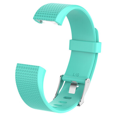 

〖Follure〗Soft Fashion Silicone Replacement Watch Band Wrist Strap For Fitbit Charge 2