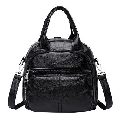 

Tailored Womens Leisure Fashion Solid Large Capacity Messenger Bags Totes Backpacks