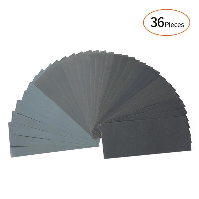 

LANHU 400 to 3000 Assorted Grit DryWet Sandpaper for Wood Furniture Finishing Metal Sanding&Automotive Polishing 936 Inch 3