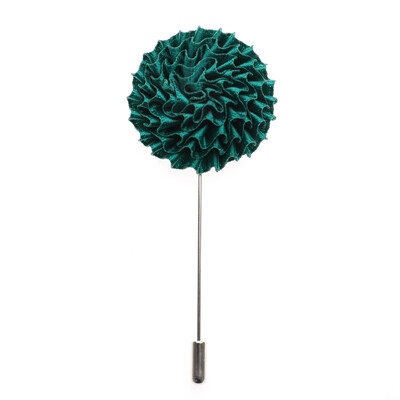 

1 PC Mens Boutonniere Collar Disc Boutonniere Clothes Hat Pins Decor Unique