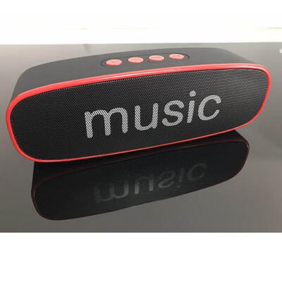 

SC212 Bluetooth Speaker Mobile Wireless Car Audio Smart Portable Outdoor Subwoofer Speaker Support TF Card