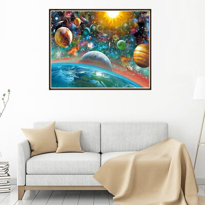 

Siaonvr 5D Embroidery Paintings Rhinestone Pasted DIY Diamond Painting Cross Stitch