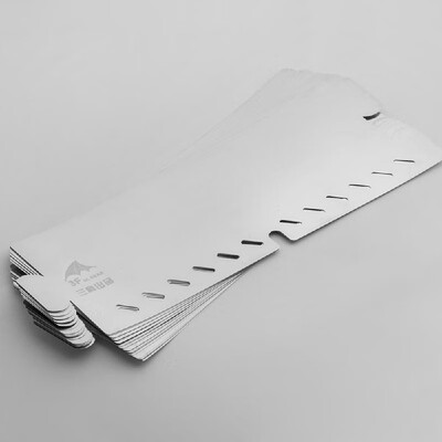 

Outdoor Stove Windshield Cooking Gas Stove Folding Wind Screen Camping Accessory