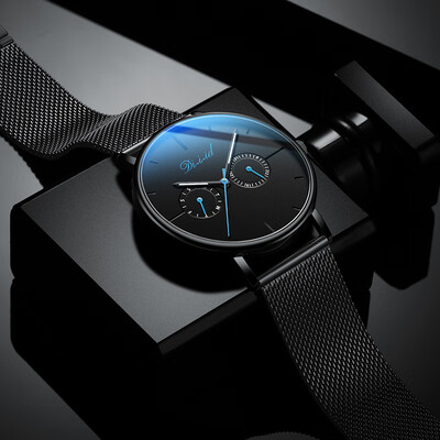 

The wormhole concept fully automatic watch male student trend Korean version of ultra thin waterproof mechanical mens watches new