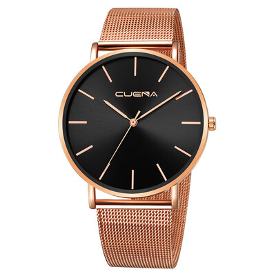 

Gobestart Luxury Watches Quartz Watch Stainless Steel Dial Casual Bracele Watch