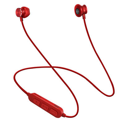 

Magnetic Wireless Bluetooth Earphone In-Ear Earbud Neckband Support TF Card