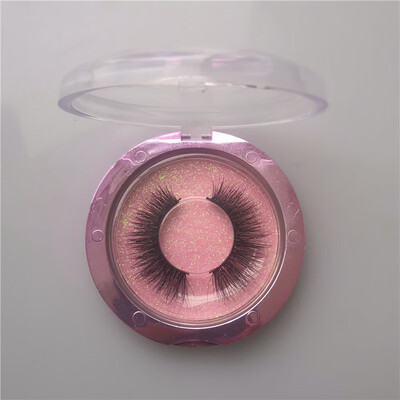 

HUISGHAIR 3D mink hair false eyelashes natural three-dimensional thick cross section eyelashes beauty tools 14470