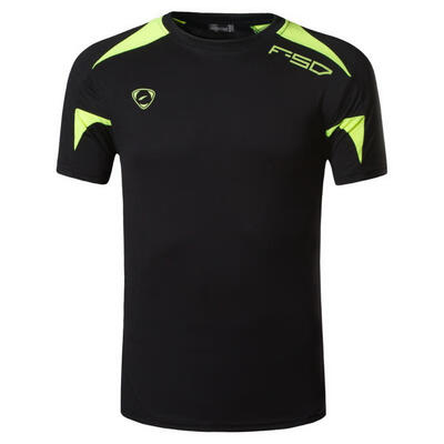 

Outdoor Summer Mens Short Sleeve Sports T Shirts Fast Drying Clothes Fitness Cycling Shirt LSL320