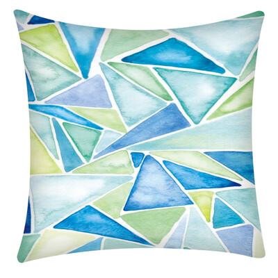 

〖Follure〗Pillow Case Polyester Fiber Cushion Sofa Car Cushion Cover Home Decoration