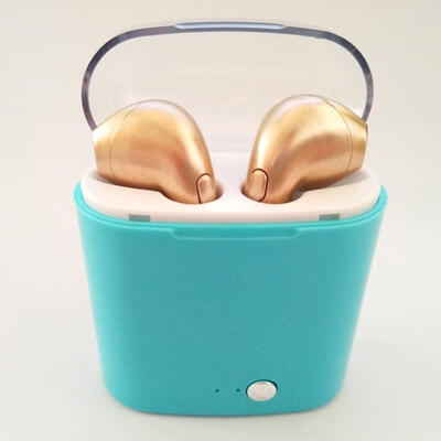 

I7S Portable Mini Lightweight Bluetooth Wireless In-Ear Earbuds Earpiece Earphone W Charging Box For Sports