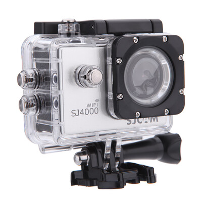 

SJCAM SJ4000 WiFi 1080P Full HD Action Camera Sport DVR 30M Waterproof 15" 170° Wide Angle Lens with Battery & USB Cable Accessor