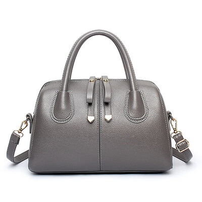 

2017 Luxury Women Boston Bag Casual Ladies Handbag Women Fashion Pu Leather Bag Shoulder Bags European Style Female Tote Bag