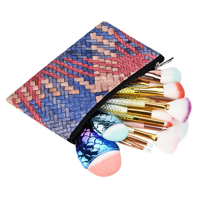 

〖Follure〗Travel Cosmetic Bag Girl Fashion Multifunction Makeup Pouch Zipper Storage