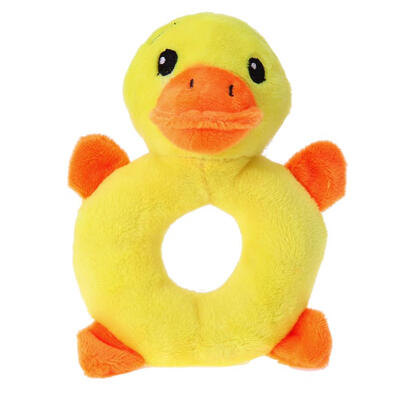 

Animal Pattern Pet Dog Toy Plush Cute Chew Squeaker Sound Toy Flying Discs