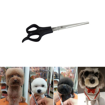 

Stainless Steel Straight Cutting Shear Dogs Cats Pets Hairdressing Scissors