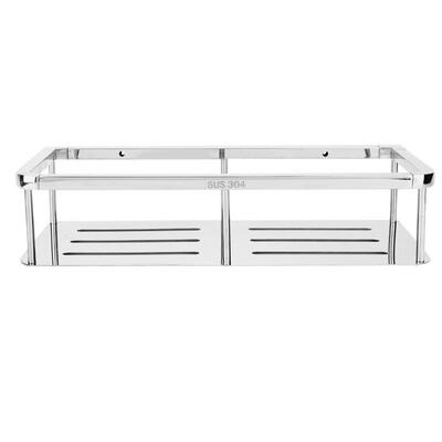 

Greensen 304 Stainless Steel Wall Mounted Shampoo Storage Basket Holder Organizer Bathroom Kitchen