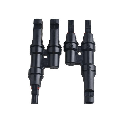 

MC4 1345 Y Branch Connectors in Pair MMFFFM for Parallel Connection Between Solar Panels