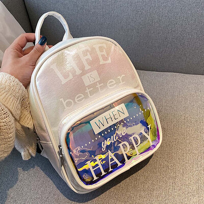 

Womens Fashion Color Crossbody Bag Shoulder Bag Backpack Student Bag Travel Bag