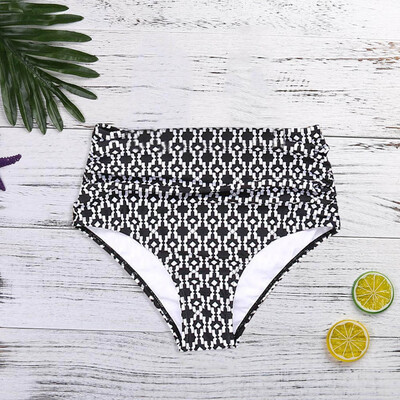 

Roseonmyhand Women High Waisted Bikini Swim Pants Shorts Bottom Swimsuit Swimwear Bathing